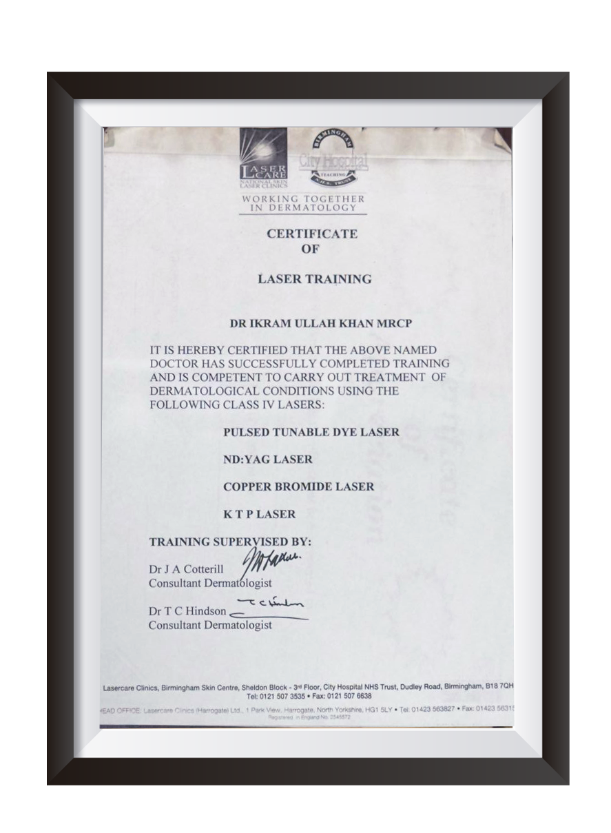 Certificate of Membership